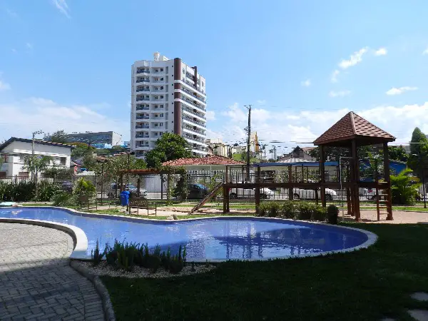 Foto 1 de Apartamento com 3 Quartos para alugar, 106m² em Barreiros, São José