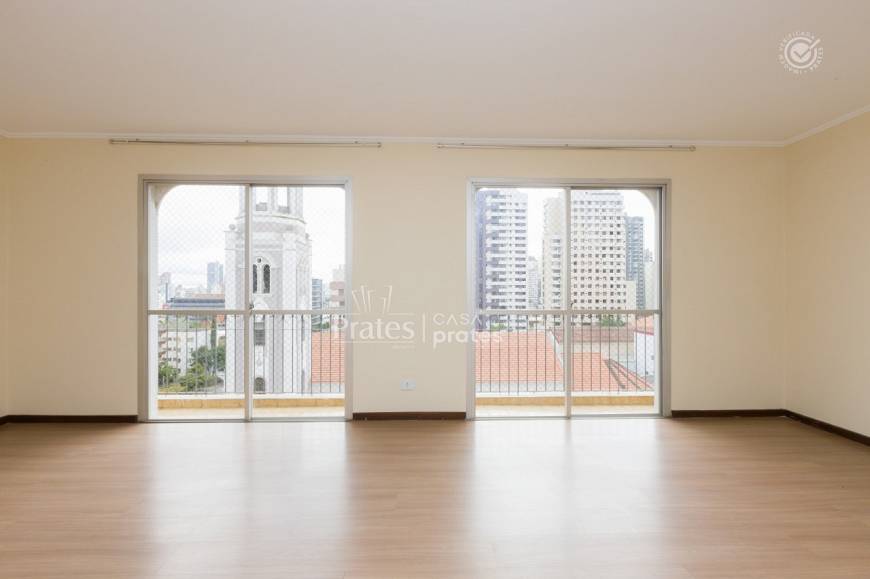 Foto 1 de Apartamento com 3 Quartos para alugar, 124m² em Batel, Curitiba