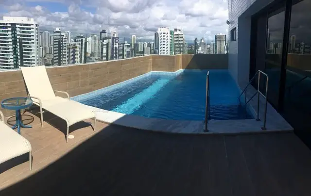 Foto 2 de Apartamento com 3 Quartos à venda, 135m² em Boa Viagem, Recife