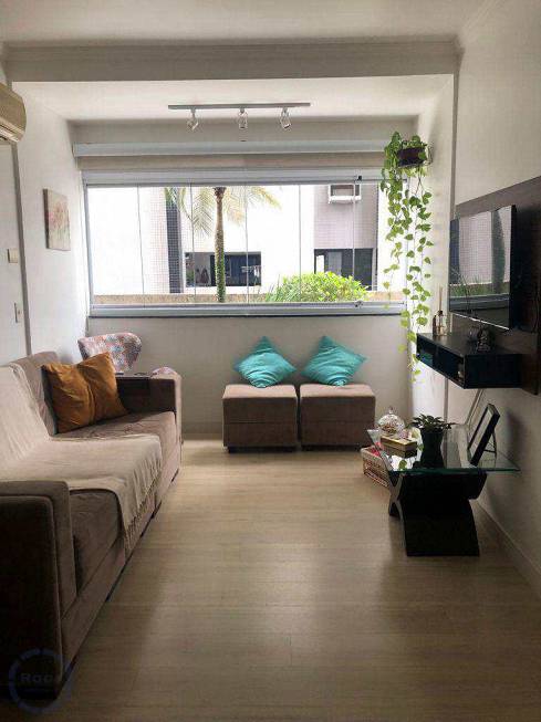 Foto 2 de Apartamento com 3 Quartos à venda, 90m² em Boqueirão, Santos
