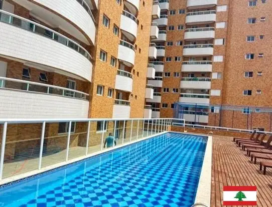 Foto 1 de Apartamento com 3 Quartos à venda, 120m² em Canto do Forte, Praia Grande