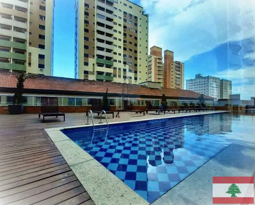 Foto 5 de Apartamento com 3 Quartos à venda, 120m² em Canto do Forte, Praia Grande