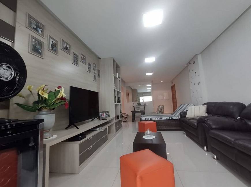 Foto 2 de Apartamento com 3 Quartos à venda, 183m² em Canto do Forte, Praia Grande