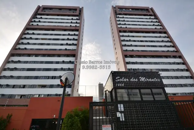 Foto 1 de Apartamento com 3 Quartos à venda, 110m² em Capim Macio, Natal