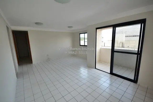 Foto 3 de Apartamento com 3 Quartos à venda, 110m² em Capim Macio, Natal