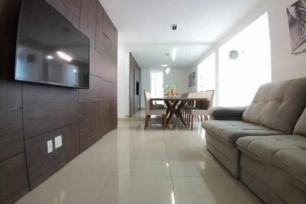 Foto 2 de Apartamento com 3 Quartos à venda, 78m² em Castelo, Belo Horizonte