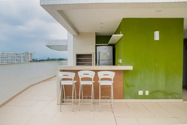 Foto 3 de Apartamento com 3 Quartos à venda, 97m² em Centro, Itaboraí