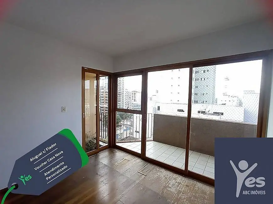 Foto 1 de Apartamento com 3 Quartos para alugar, 163m² em Centro, Santo André