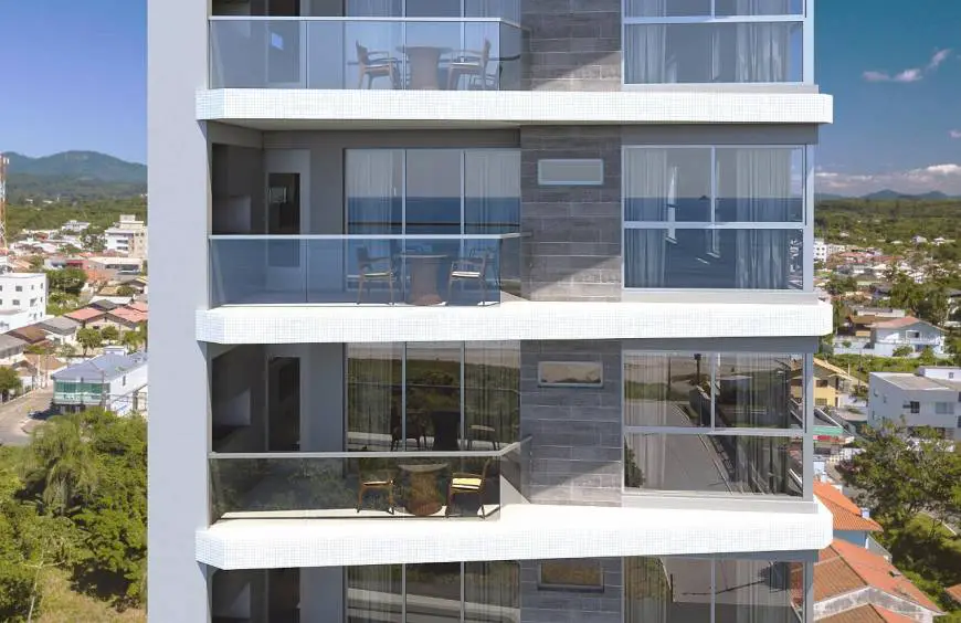 Foto 1 de Apartamento com 3 Quartos à venda, 108m² em Itacolomi, Balneário Piçarras