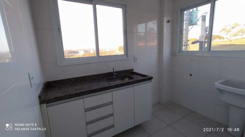 Foto 1 de Apartamento com 3 Quartos para alugar, 70m² em Jardim Alto de Santa Cruz, Itatiba