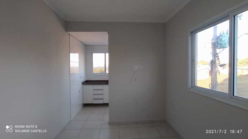 Foto 2 de Apartamento com 3 Quartos para alugar, 70m² em Jardim Alto de Santa Cruz, Itatiba
