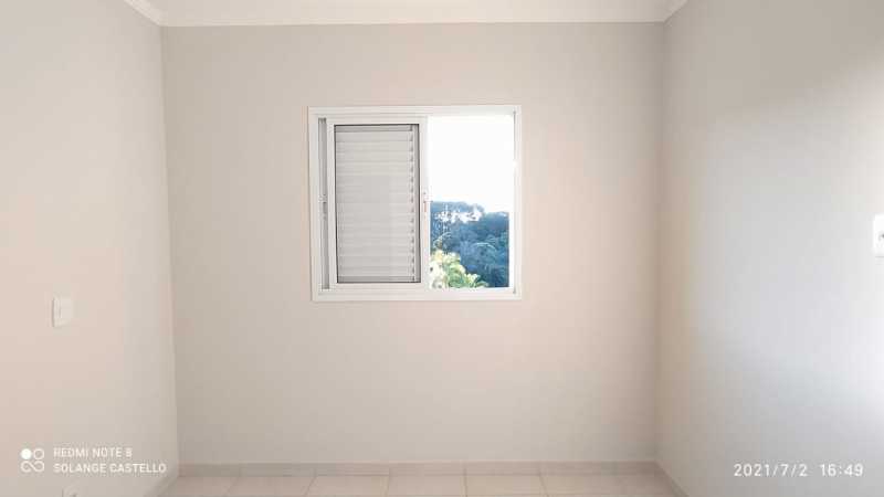Foto 5 de Apartamento com 3 Quartos para alugar, 70m² em Jardim Alto de Santa Cruz, Itatiba