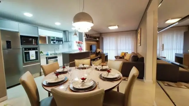 Foto 2 de Apartamento com 3 Quartos à venda, 160m² em Kobrasol, São José