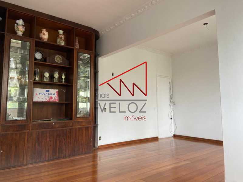 Foto 4 de Apartamento com 3 Quartos para venda ou aluguel, 95m² em Laranjeiras, Rio de Janeiro