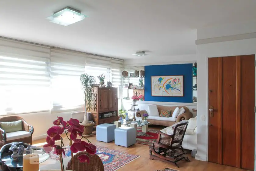 Foto 1 de Apartamento com 3 Quartos para alugar, 160m² em Leblon, Rio de Janeiro