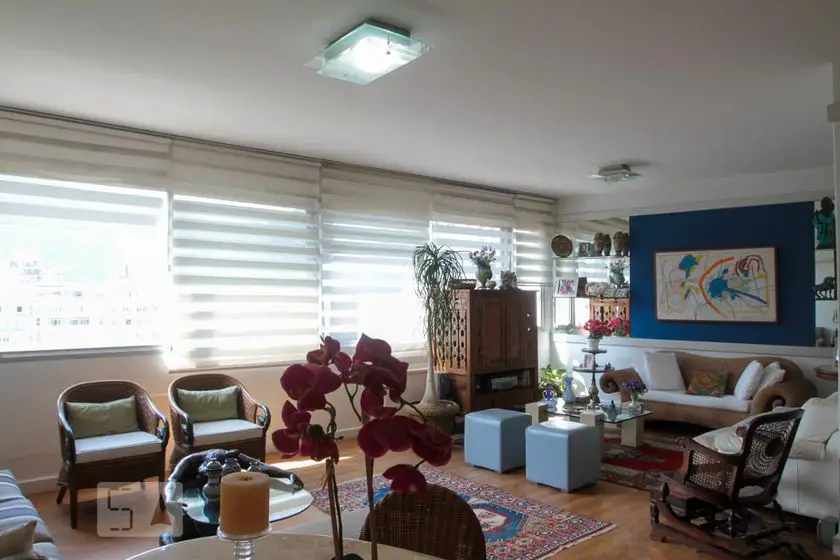 Foto 3 de Apartamento com 3 Quartos para alugar, 160m² em Leblon, Rio de Janeiro