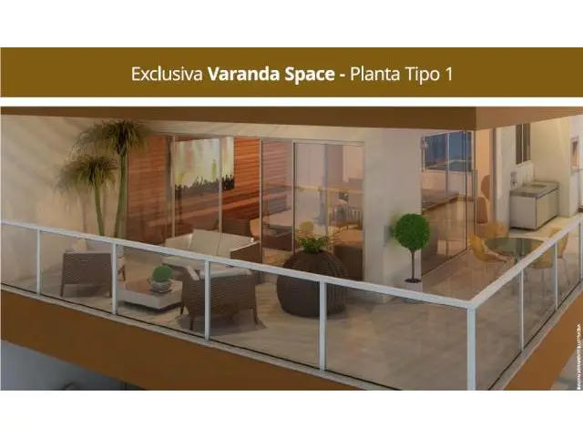 Foto 3 de Apartamento com 3 Quartos à venda, 166m² em Lidice, Uberlândia