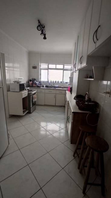 Foto 2 de Apartamento com 3 Quartos para alugar, 150m² em Pompeia, Santos