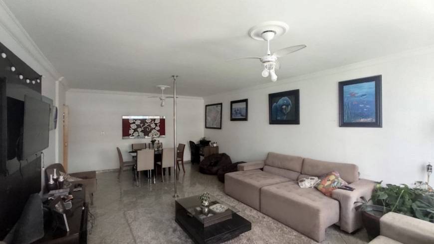 Foto 4 de Apartamento com 3 Quartos para alugar, 150m² em Pompeia, Santos