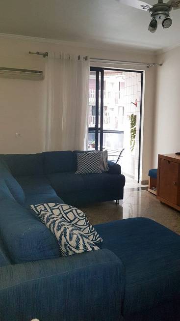 Foto 1 de Apartamento com 3 Quartos à venda, 116m² em Pompeia, Santos