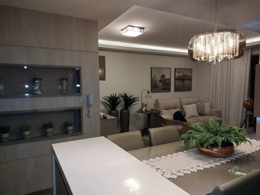 Foto 2 de Apartamento com 3 Quartos à venda, 113m² em Praia Comprida, São José