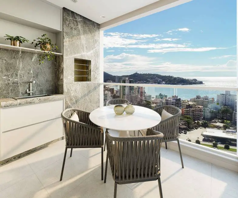Foto 5 de Apartamento com 3 Quartos à venda, 70m² em Tabuleiro dos Oliveiras, Itapema