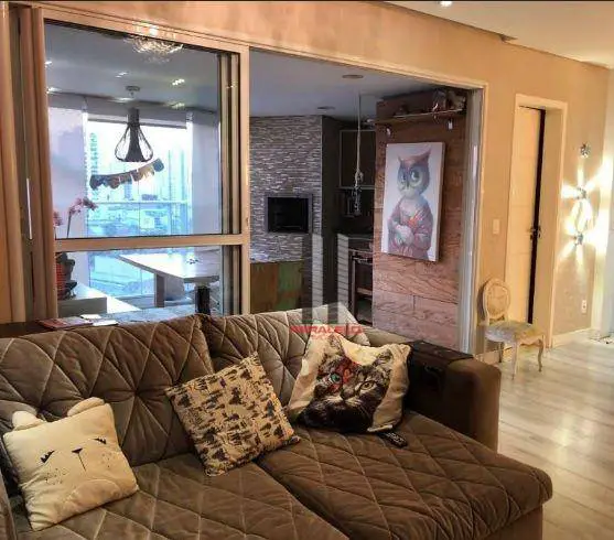 Foto 1 de Apartamento com 3 Quartos à venda, 108m² em Vila Bertioga, São Paulo
