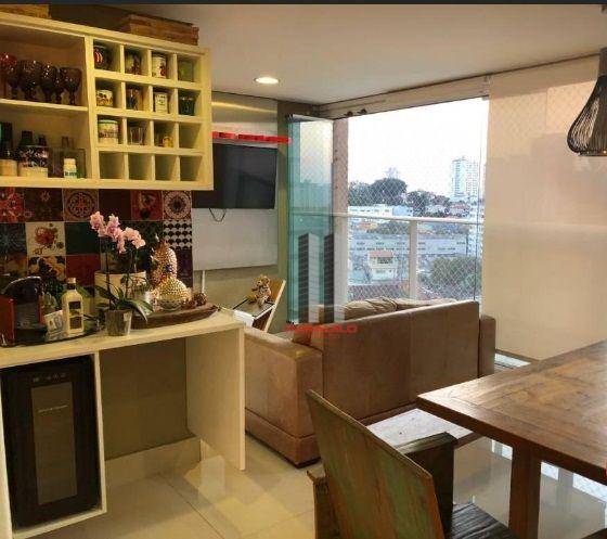 Foto 4 de Apartamento com 3 Quartos à venda, 108m² em Vila Bertioga, São Paulo