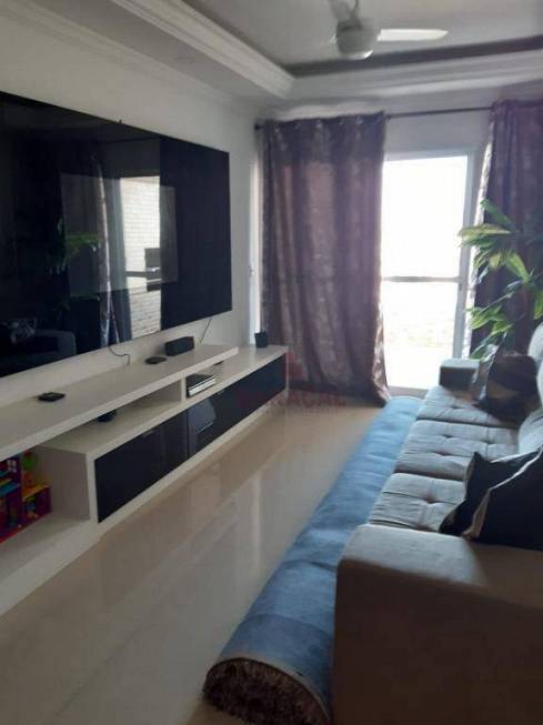 Foto 3 de Apartamento com 3 Quartos para alugar, 120m² em Vila Guilhermina, Praia Grande