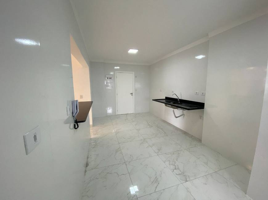 Foto 3 de Apartamento com 3 Quartos para alugar, 135m² em Vila Guilhermina, Praia Grande