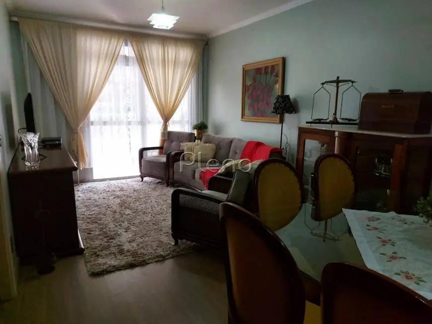 Foto 1 de Apartamento com 3 Quartos à venda, 110m² em Vila Itapura, Campinas