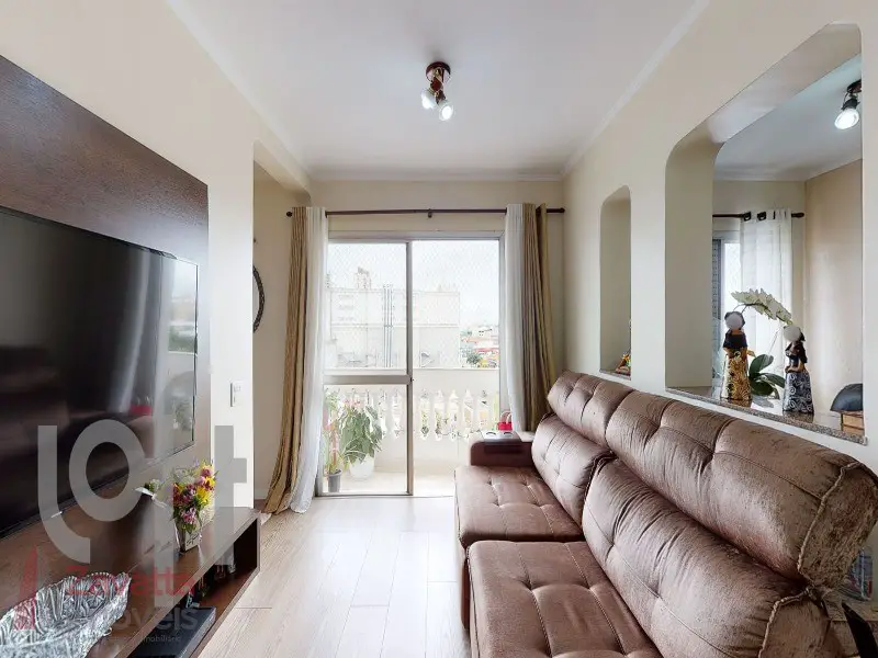 Foto 2 de Apartamento com 3 Quartos à venda, 82m² em Vila Mazzei, São Paulo