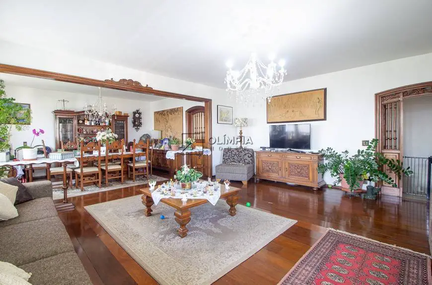 Foto 1 de Apartamento com 4 Quartos para alugar, 280m² em Alto da Lapa, São Paulo