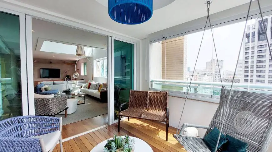 Foto 3 de Apartamento com 4 Quartos à venda, 257m² em Itaim Bibi, São Paulo