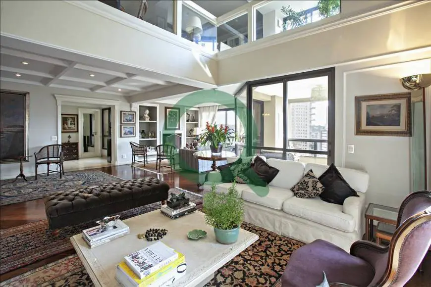 Foto 2 de Apartamento com 4 Quartos à venda, 480m² em Jardim Paulistano, São Paulo