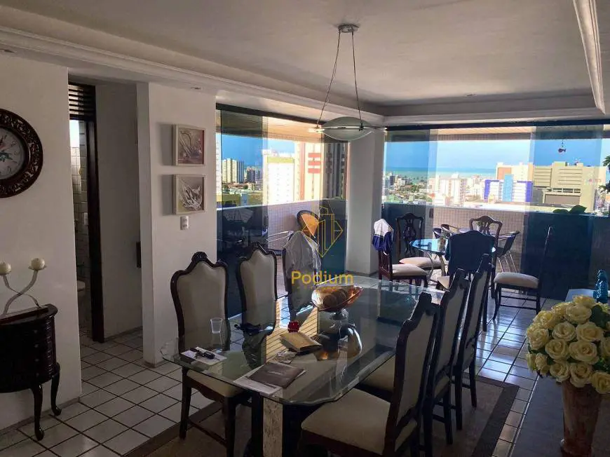 Foto 4 de Apartamento com 4 Quartos à venda, 225m² em Manaíra, João Pessoa