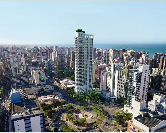 Foto 1 de Apartamento com 4 Quartos à venda, 400m² em Meireles, Fortaleza