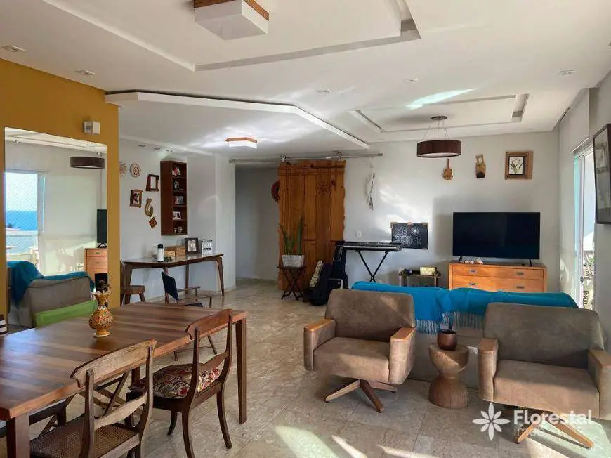 Foto 3 de Apartamento com 4 Quartos à venda, 210m² em Morro Do Gato, Salvador