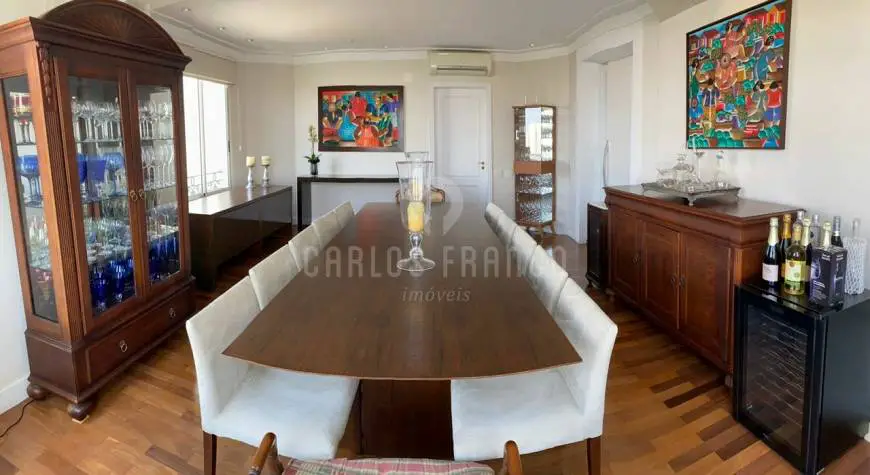 Foto 1 de Apartamento com 4 Quartos para venda ou aluguel, 430m² em Panamby, São Paulo
