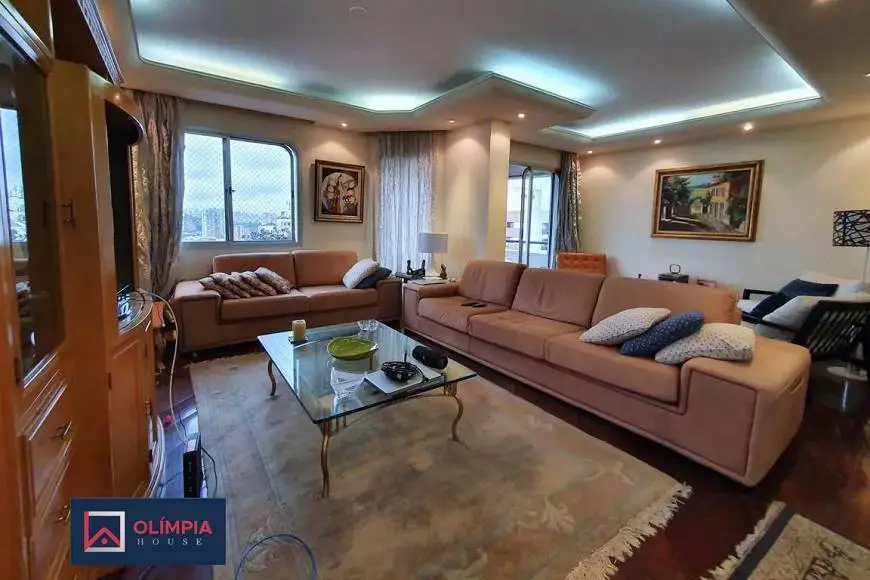 Foto 3 de Apartamento com 4 Quartos para alugar, 260m² em Perdizes, São Paulo
