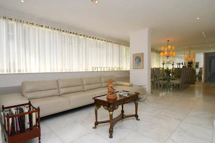 Foto 3 de Apartamento com 4 Quartos à venda, 300m² em Santo Agostinho, Belo Horizonte