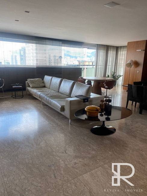 Foto 3 de Apartamento com 4 Quartos à venda, 437m² em Santo Agostinho, Belo Horizonte