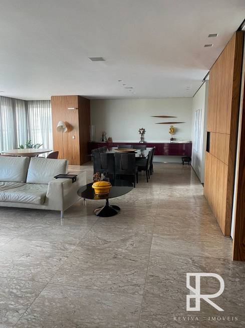 Foto 4 de Apartamento com 4 Quartos à venda, 437m² em Santo Agostinho, Belo Horizonte