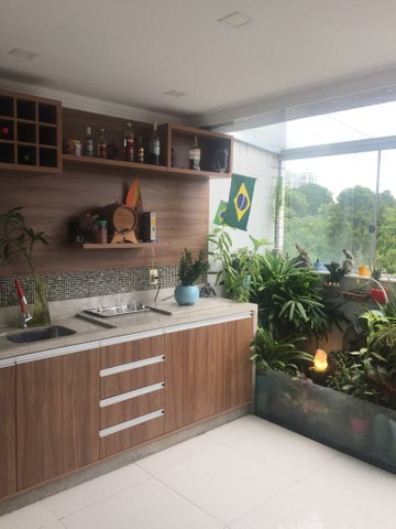 Foto 4 de Apartamento com 4 Quartos à venda, 139m² em São Jorge, Manaus