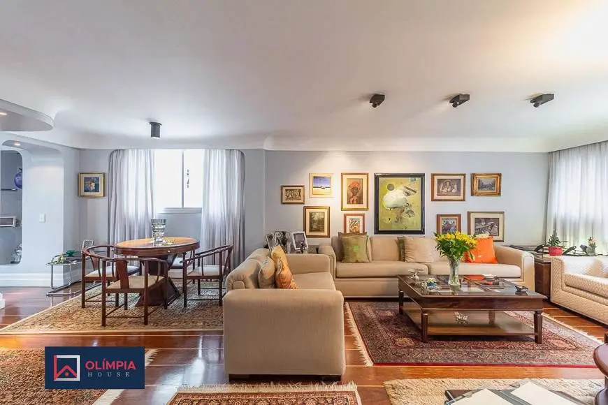 Foto 1 de Apartamento com 5 Quartos para alugar, 500m² em Itaim Bibi, São Paulo