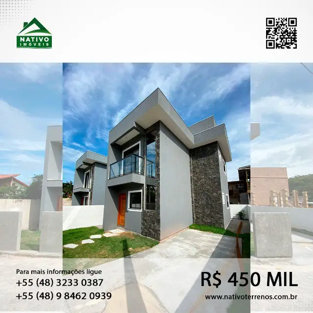 Foto 3 de Casa com 3 Quartos à venda, 87m² em Ingleses do Rio Vermelho, Florianópolis
