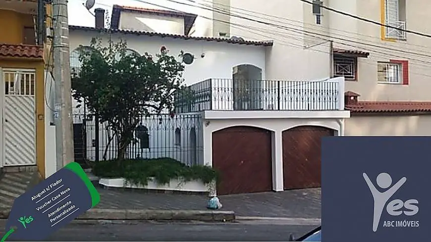 Foto 1 de Casa com 3 Quartos para alugar, 300m² em Vila Gilda, Santo André