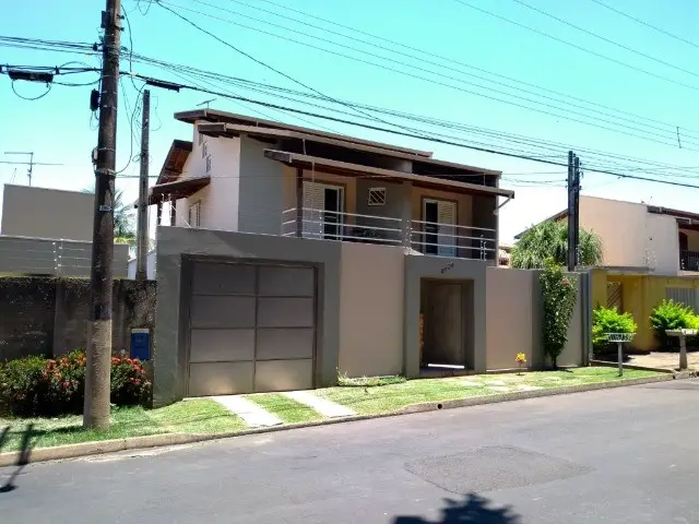 Foto 1 de Casa com 4 Quartos à venda, 283m² em Jardim Bela Vista Continuacao, Cosmópolis