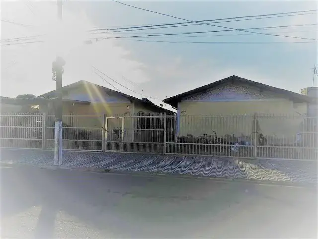 Foto 1 de Casa de Condomínio com 1 Quarto à venda, 47m² em Vila Tupi, Praia Grande