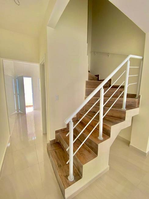 Foto 1 de Casa de Condomínio com 2 Quartos à venda, 65m² em Boqueirão, Praia Grande